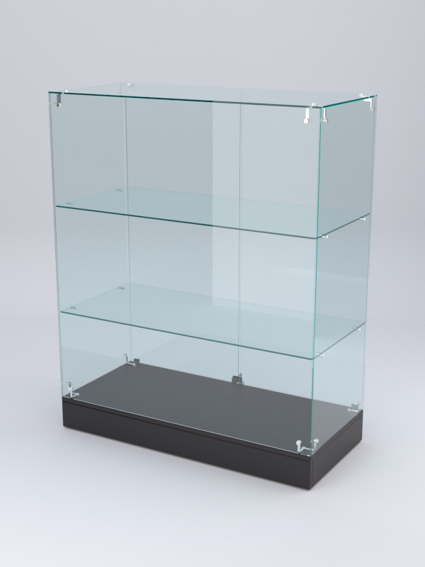 Прилавок для косметики и парфюмерии ШАНЕЛЬ №6, Черный