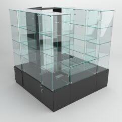 Павильон торговый Истра островной №9б, Черный