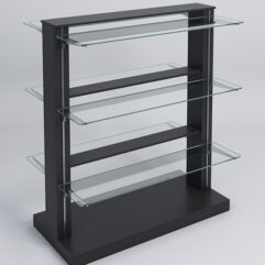 Гондола ФАВОРИТ №24, Черный