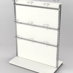 Островная система Bazic для головных уборов, Белый