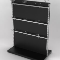 Островная система Bazic для головных уборов, Черный