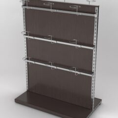 Островная система Bazic для головных уборов, Дуб Венге