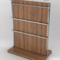 Островная система Bazic для головных уборов, Орех