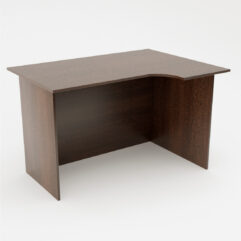 Стол эргономичный офисный СЭ-16А (правосторонний), Дуб Венге