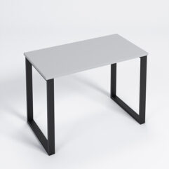 Подиум Стронг №1 в стиле ЛОФТ, Серый, металлический каркас черный