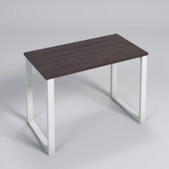 Подиум Стронг №1 в стиле ЛОФТ, Дуб Венге, металлический каркас белая ночь