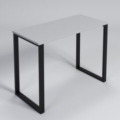 Подиум Стронг №2 в стиле ЛОФТ, Серый, металлический каркас черный