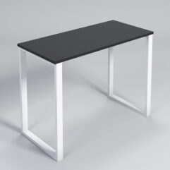 Подиум Стронг №2 в стиле ЛОФТ, Черный, металлический каркас бежевый