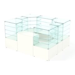 Павильон Истра в центр зала №1а (закрытый), Белый