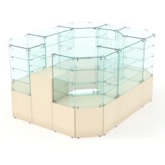 Павильон Истра в центр зала №3а (закрытый), Крем Вайс