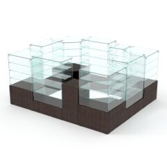 Павильон Истра в центр зала №4 (открытый), Дуб Венге