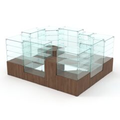 Павильон Истра в центр зала №4а (закрытый), Орех