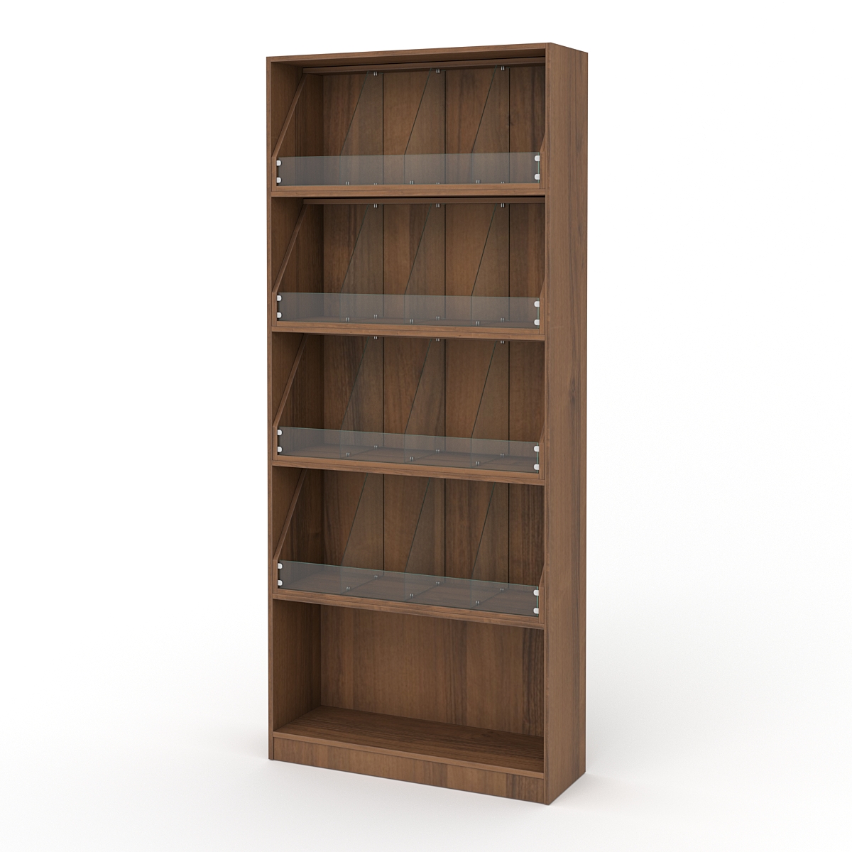 Стеллаж торговый для конфет и орехов, Орех