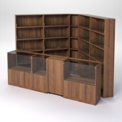 Павильон для конфет и орехов №8, Орех