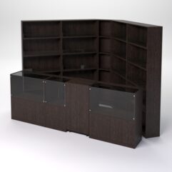 Павильон для конфет и орехов №8, Дуб Венге