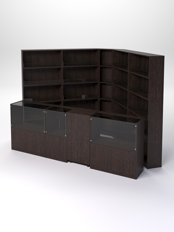 Павильон для конфет и орехов №8, Дуб Венге