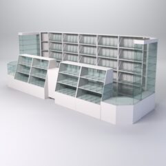 Павильон для конфет и орехов №9, Белый