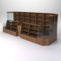 Павильон для конфет и орехов №9, Орех