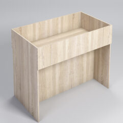 Корзина для распродаж из ДСП №6, Дуб Сонома