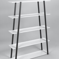 Стеллаж Стронг №11 в стиле ЛОФТ, Белый