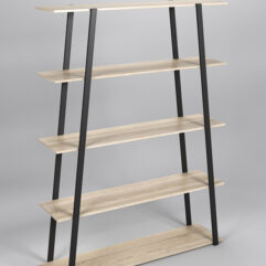 Стеллаж Стронг №11 в стиле ЛОФТ, Дуб Сонома