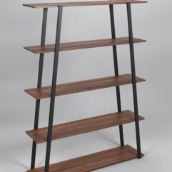 Стеллаж Стронг №11 в стиле ЛОФТ, Орех