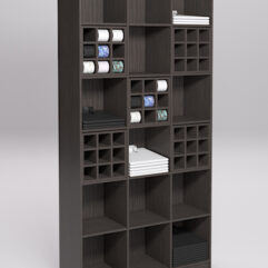 Стеллаж для рубашек и галстуков №3, Дуб Венге