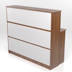 Ресепшн №31, Корпус Орех, фасад Серый