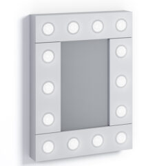 Зеркало настенное Стиль №1, Серый