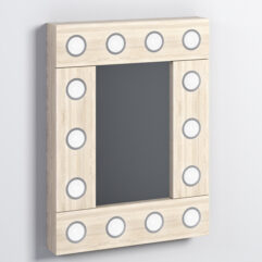 Зеркало настенное Стиль №1, Дуб Сонома