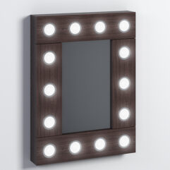 Зеркало настенное Стиль №1, Дуб Венге