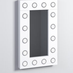 Зеркало настенное Стиль №2, Белый