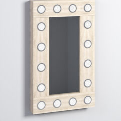 Зеркало настенное Стиль №2, Дуб Сонома