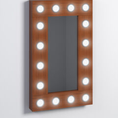 Зеркало настенное Стиль №2, Орех