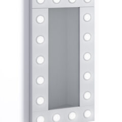 Зеркало настенное Стиль №3, Серый