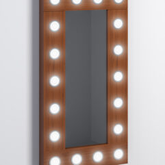 Зеркало настенное Стиль №3, Орех