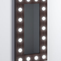 Зеркало настенное Стиль №3, Дуб Венге