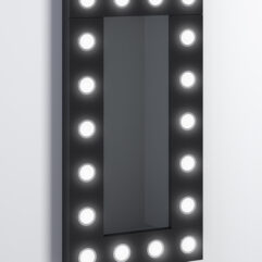 Зеркало настенное Стиль №3, Черный