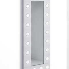 Зеркало настенное Стиль №4, Серый