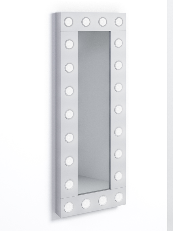 Зеркало настенное Стиль №4, Серый