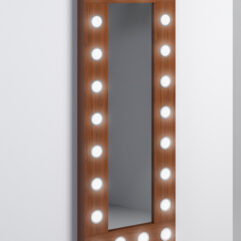 Зеркало настенное Стиль №4, Орех