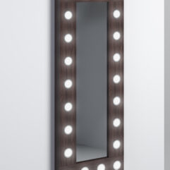 Зеркало настенное Стиль №4, Дуб Венге