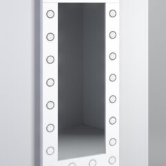 Зеркало настенное Стиль №5, Белый