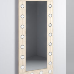 Зеркало настенное Стиль №5, Дуб Сонома