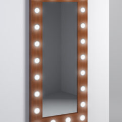 Зеркало настенное Стиль №5, Орех