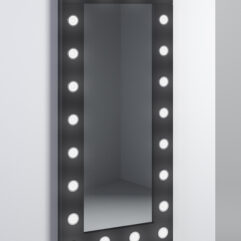 Зеркало настенное Стиль №5, Черный