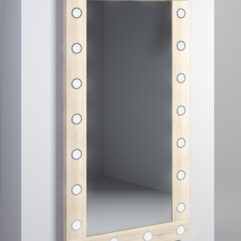 Зеркало настенное Стиль №6, Дуб Сонома