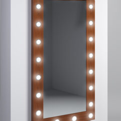 Зеркало настенное Стиль №6, Орех