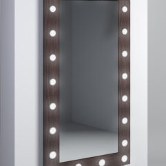 Зеркало настенное Стиль №6, Дуб Венге