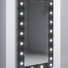 Зеркало настенное Стиль №6, Черный